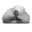 Cloud Contacts Silver Icon 32x32 png